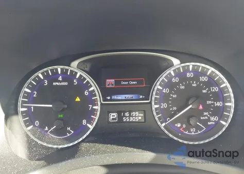 2013 Infiniti Jx35 from USA, damaged, VIN 5N1AL0MN7DC352459